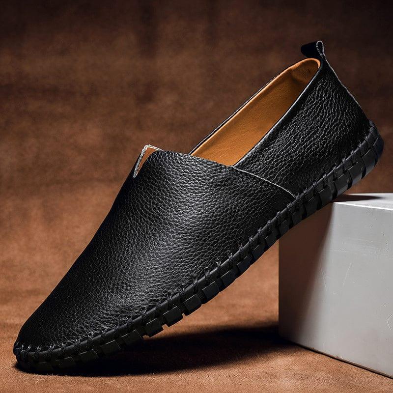 Monaco | Elegante Espadrilles aus Leder