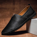 Monaco | Elegante Espadrilles aus Leder