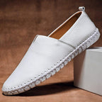 Monaco | Elegante Espadrilles aus Leder