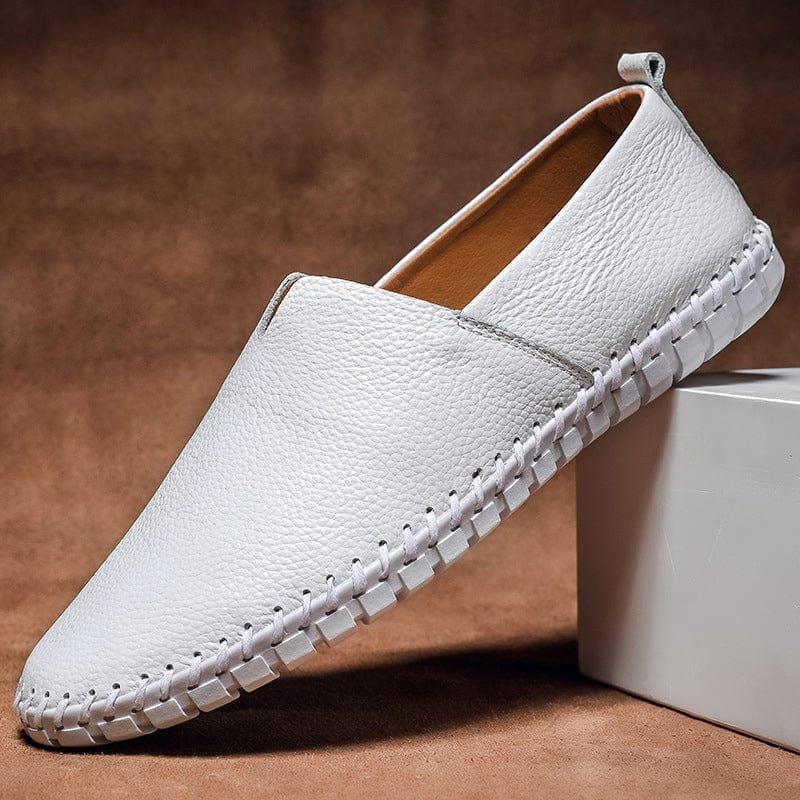 Monaco | Elegante Espadrilles aus Leder