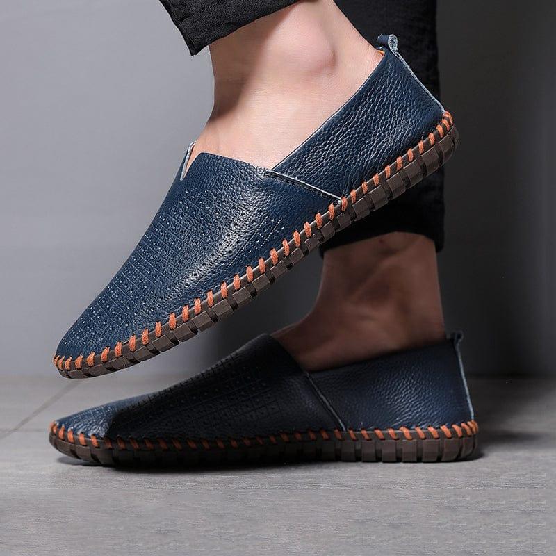 Monaco | Elegante Espadrilles aus Leder