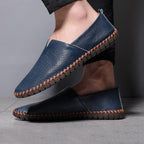 Monaco | Elegante Espadrilles aus Leder