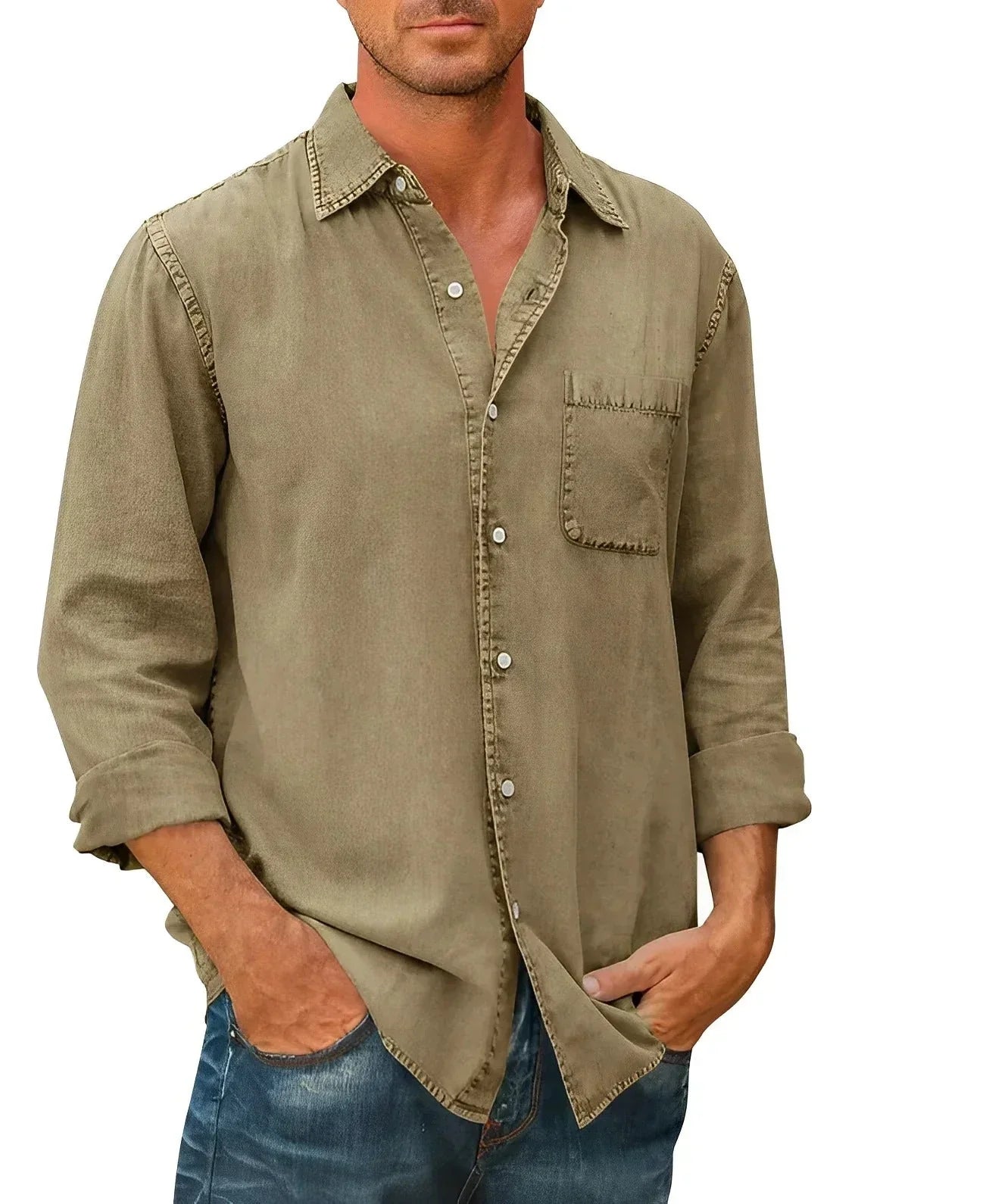 Callum | Elegantes und Bequemes Hemd