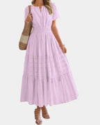 Vianney | Lässiges Maxikleid