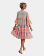 Amicie | Midikleid mit Print