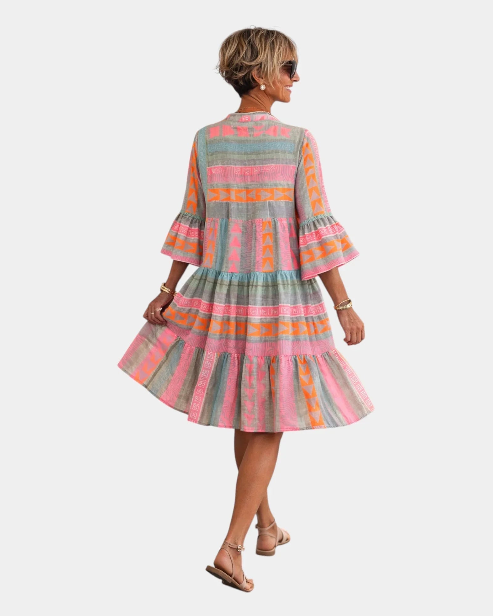 Amicie | Midikleid mit Print