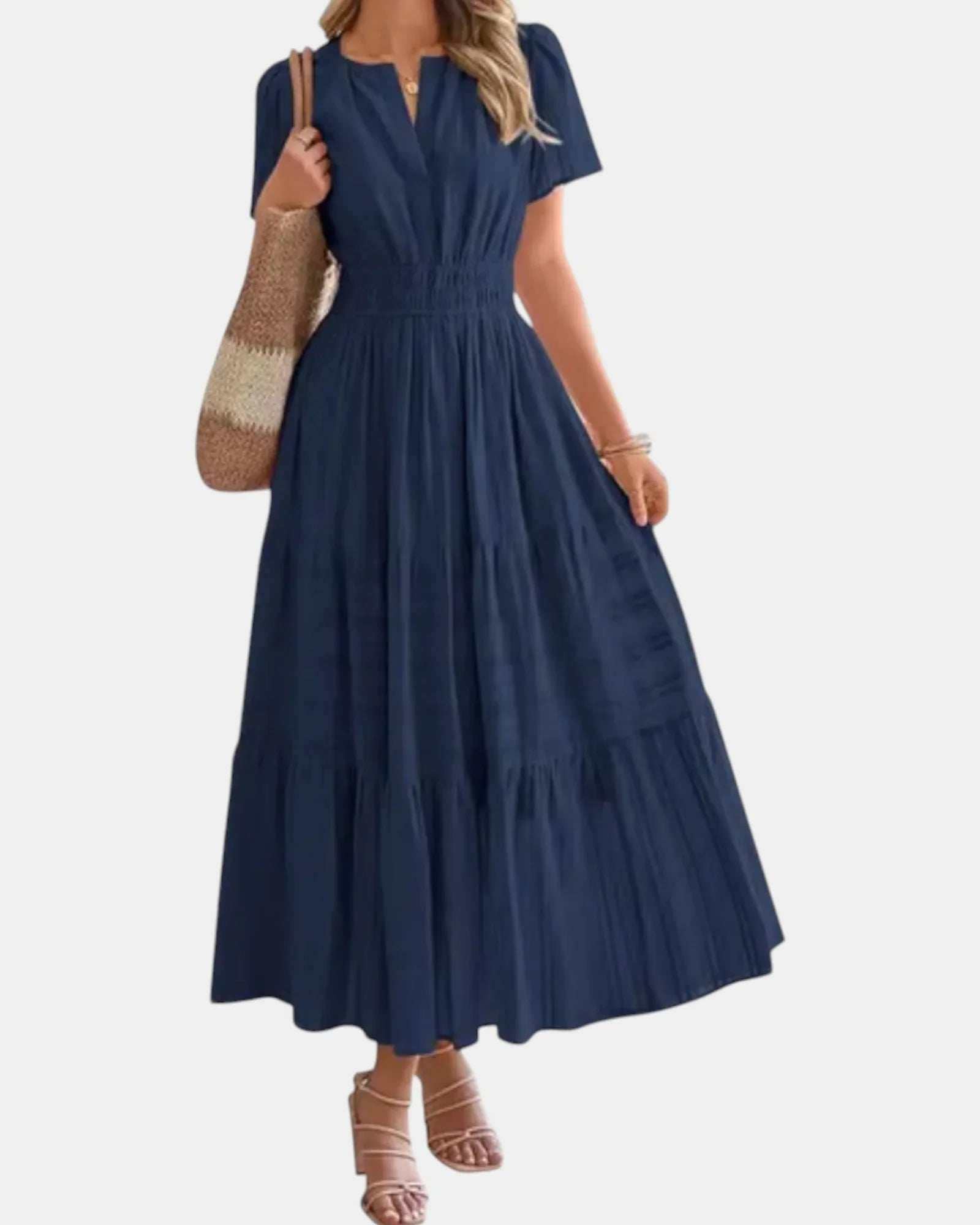 Vianney | Lässiges Maxikleid
