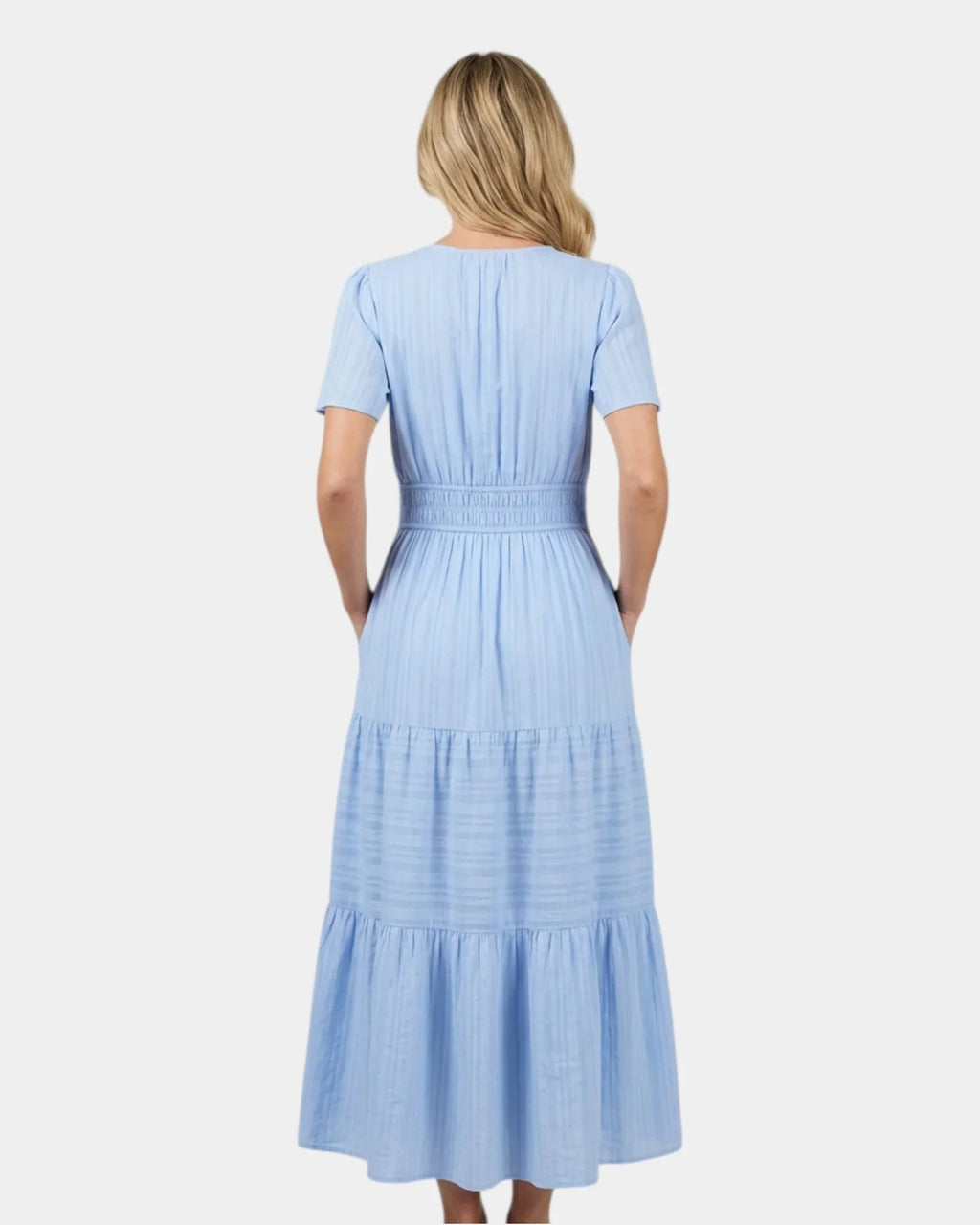 Vianney | Lässiges Maxikleid