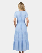 Vianney | Lässiges Maxikleid
