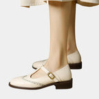Emma | Klassische Damenschuhe mit Riemen