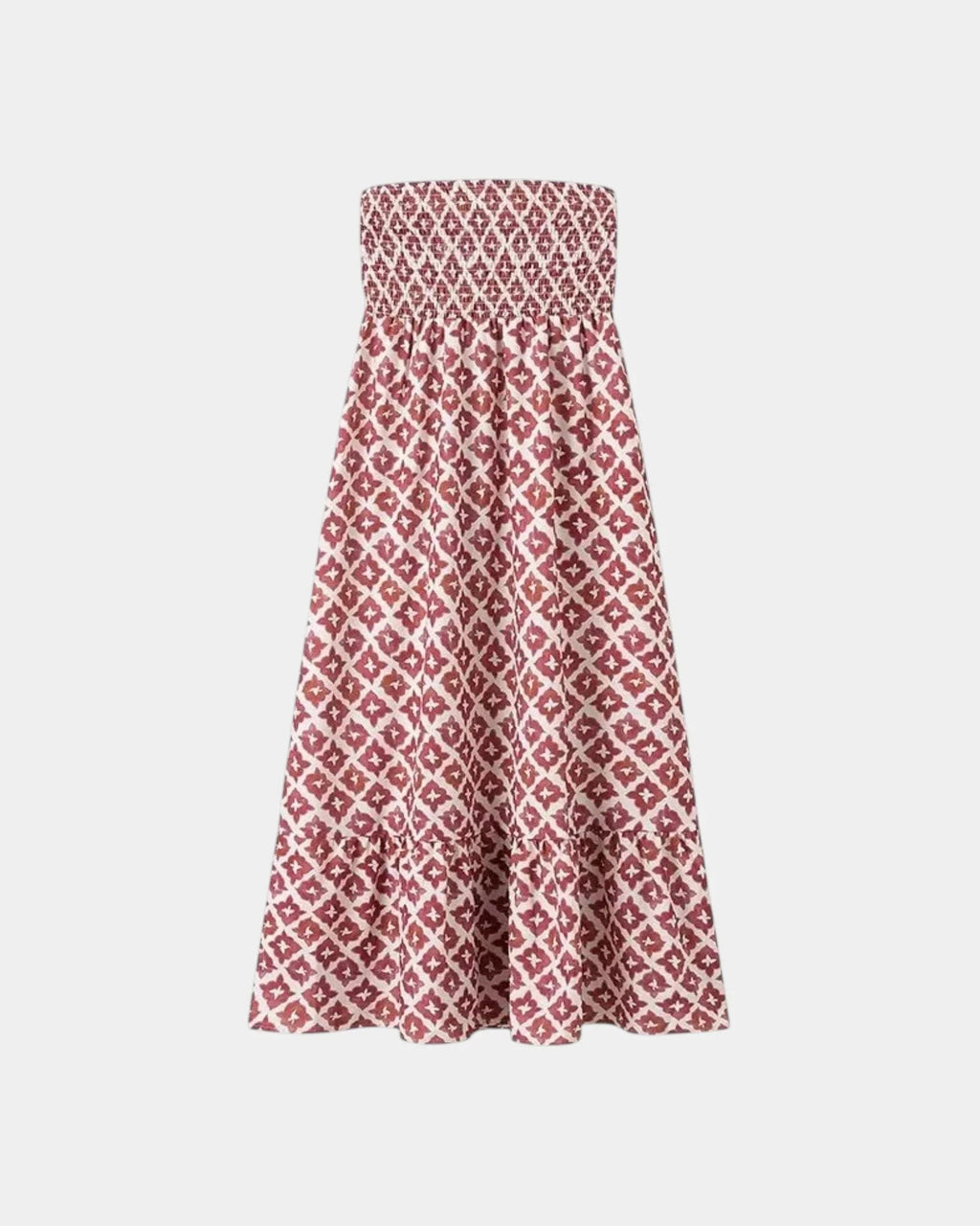 Prudence | Elegantes Ensemble mit schulterfreien Design
