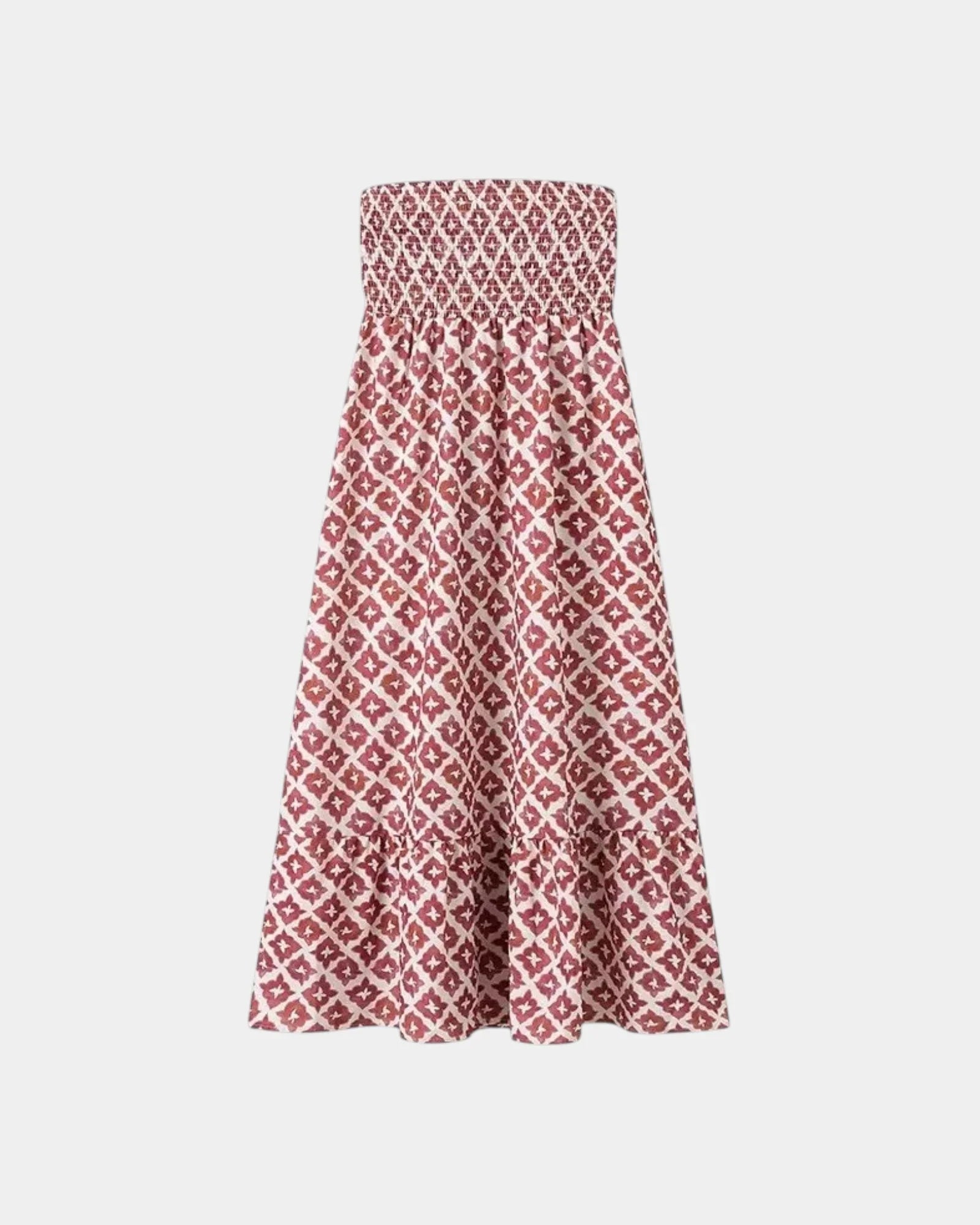 Prudence | Elegantes Ensemble mit schulterfreien Design