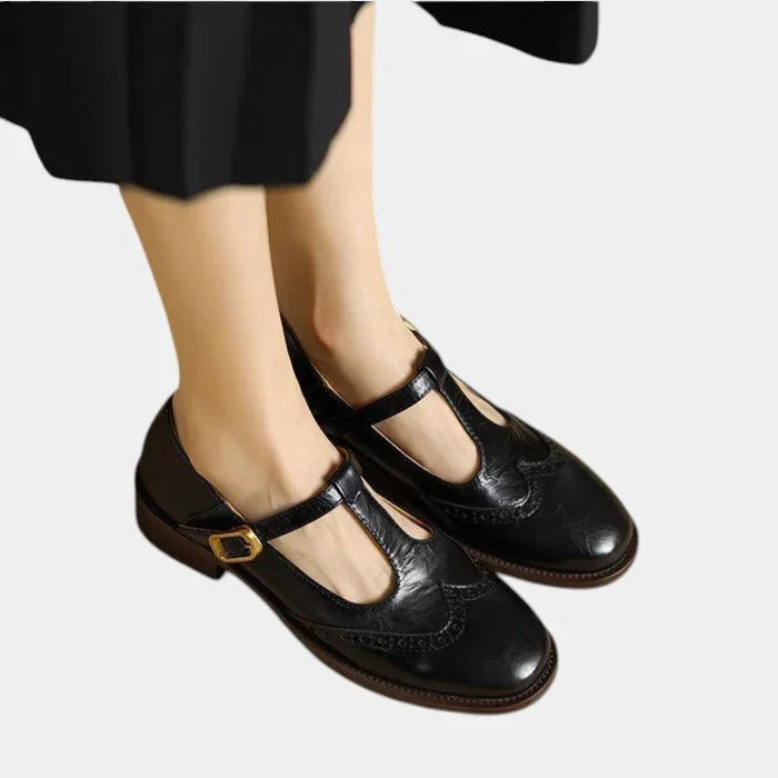 Emma | Klassische Damenschuhe mit Riemen