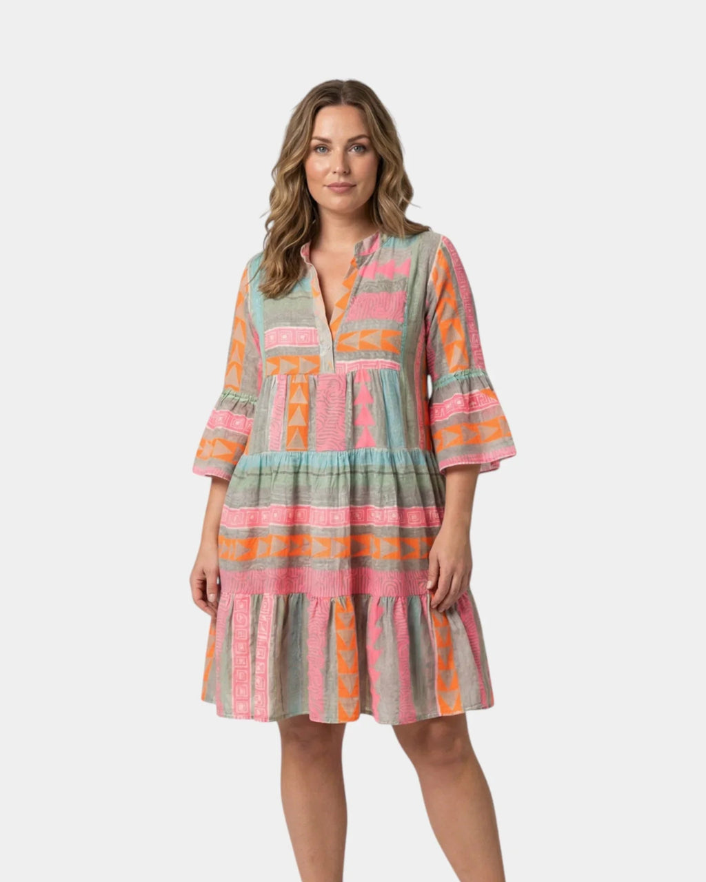 Amicie | Midikleid mit Print