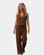 Vivette | Elegantes Ensemble aus Hose und Oberteil
