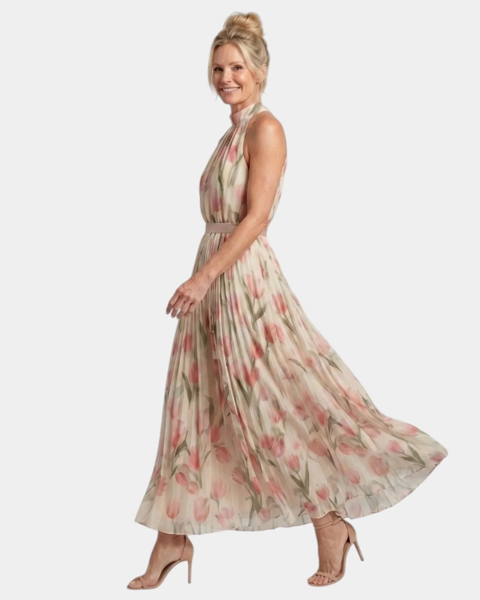 Zola | Midikleid mit Blumenmuster