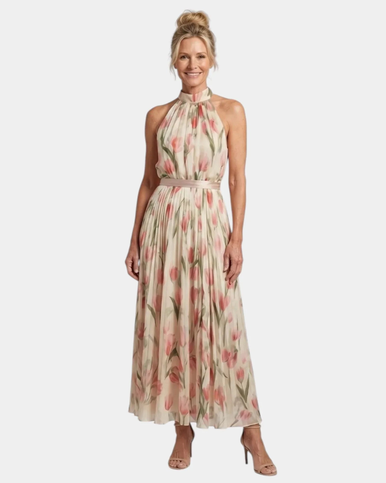 Zola | Midikleid mit Blumenmuster