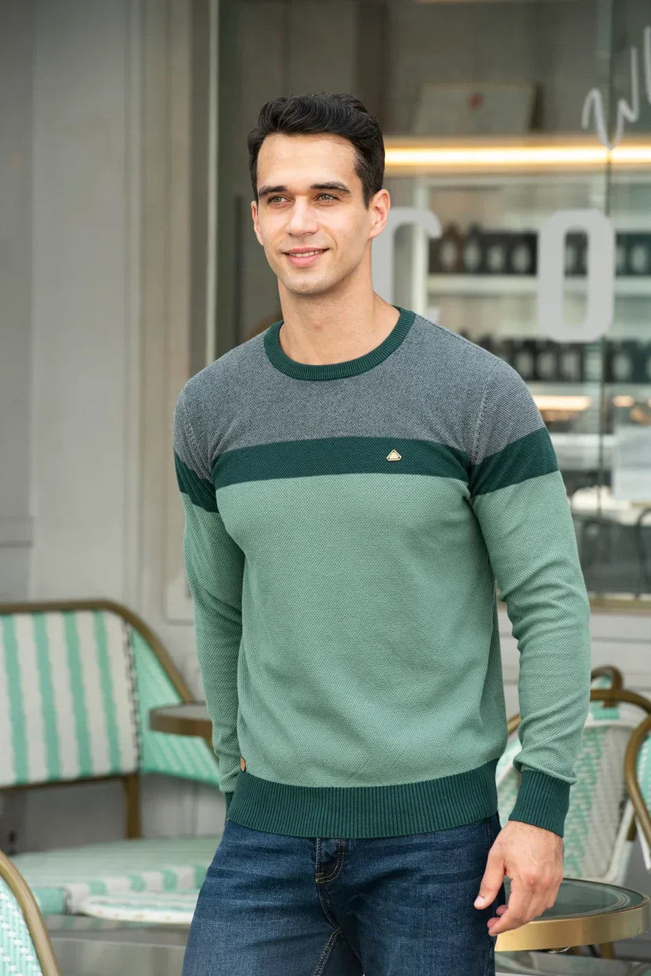 Vincent | Eleganter Pullover für Herren