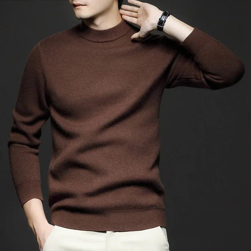 Florian | Zeitloser Stehkragenpullover
