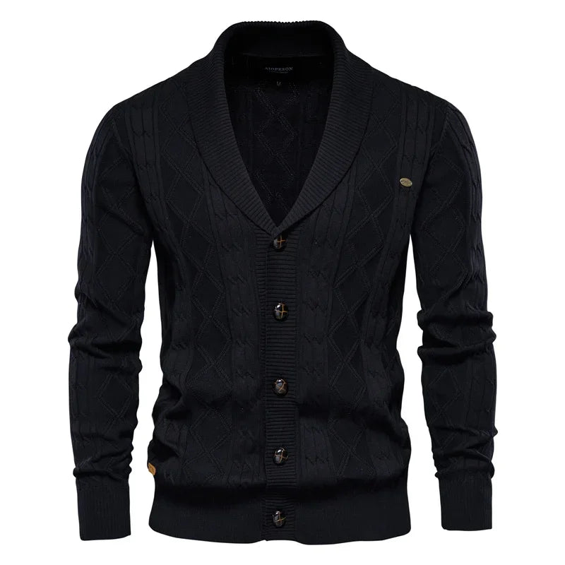 Beeckhoven | Herren Cardigan mit Knöpfen