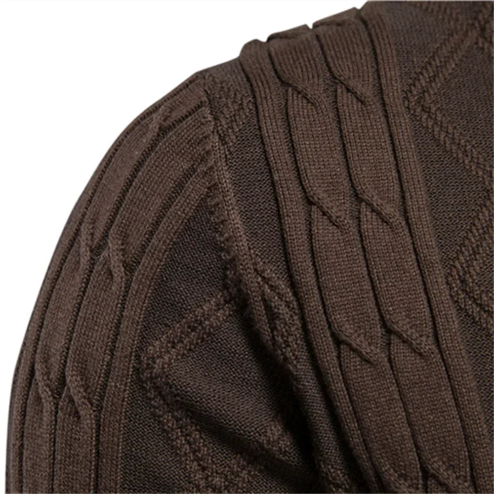 Beeckhoven | Herren Cardigan mit Knöpfen
