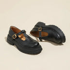 Mary Janes | Eleganter Leder-Schuh