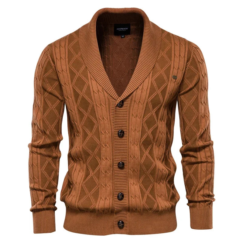 Beeckhoven | Herren Cardigan mit Knöpfen