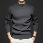 Florian | Zeitloser Stehkragenpullover