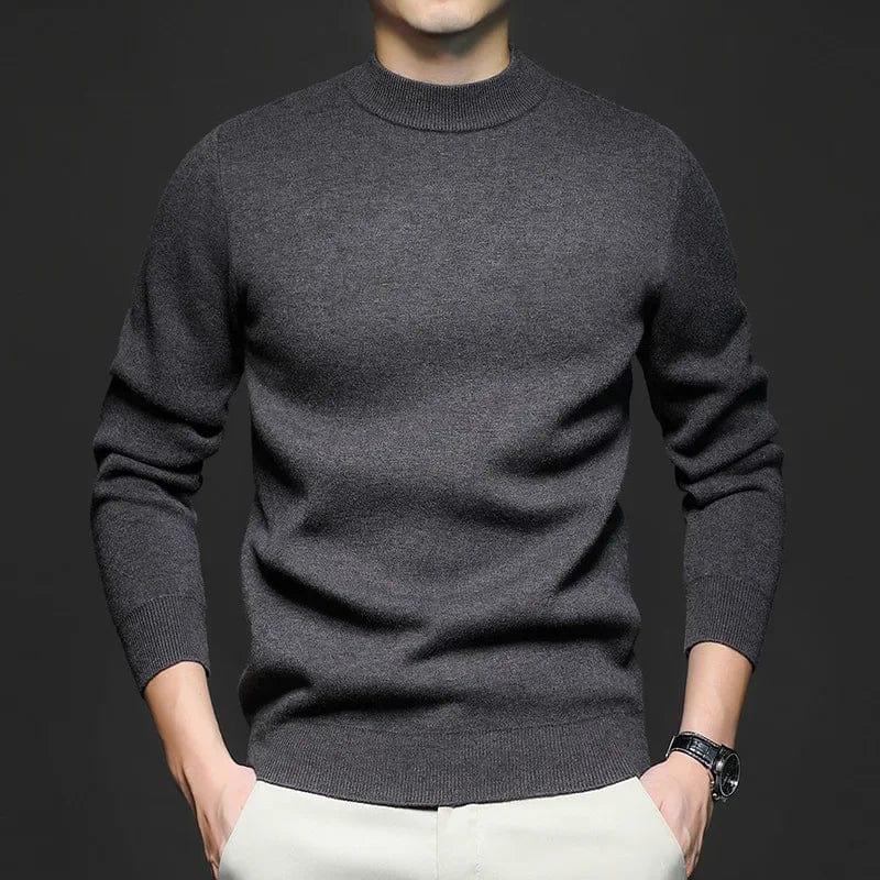 Florian | Zeitloser Stehkragenpullover