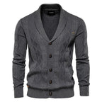 Beeckhoven | Herren Cardigan mit Knöpfen