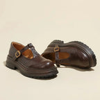 Mary Janes | Eleganter Leder-Schuh