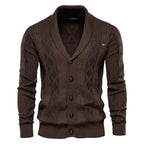 Beeckhoven | Herren Cardigan mit Knöpfen