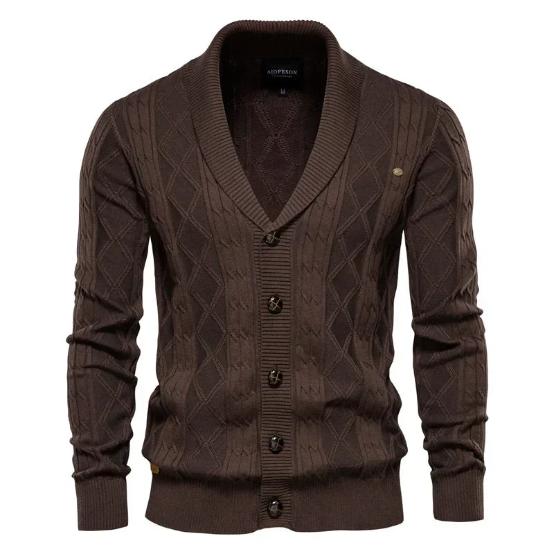 Beeckhoven | Herren Cardigan mit Knöpfen