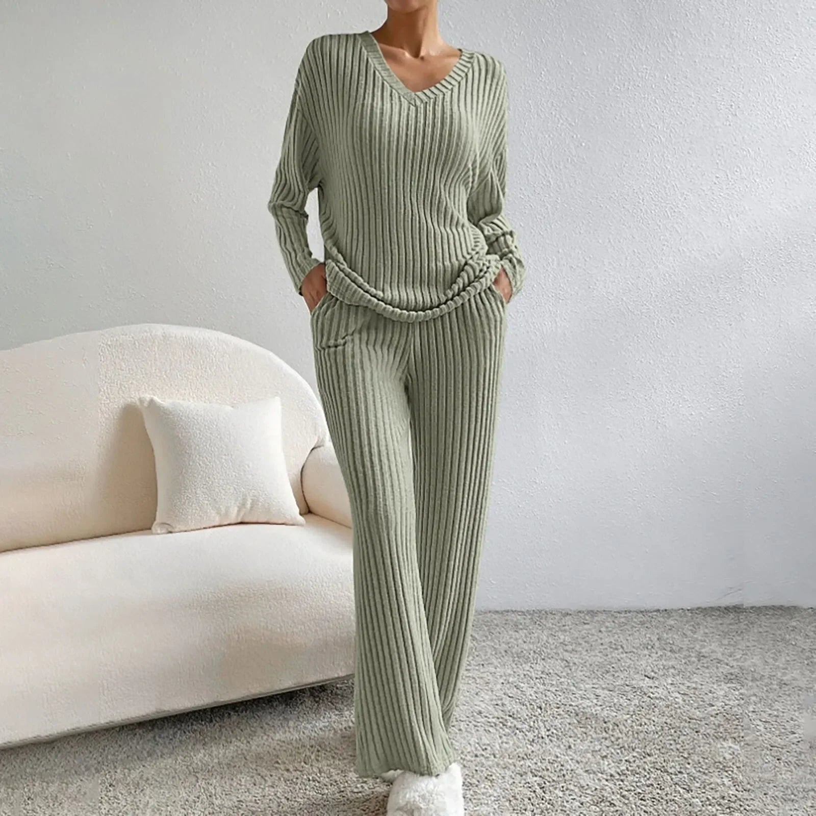 Inès | Bequemes Freizeit-Outfit