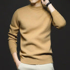 Florian | Zeitloser Stehkragenpullover