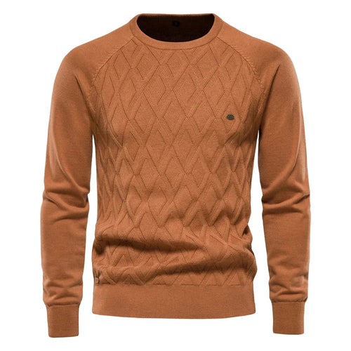 Alexander | Eleganter Pullover für Männer