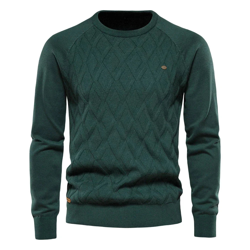 Alexander | Eleganter Pullover für Männer