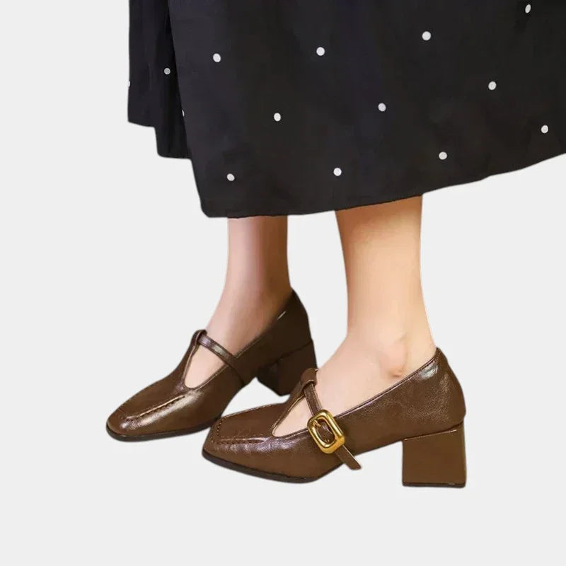 Ria | Zeitlose Damenschuhe mit Elegantem Absatz