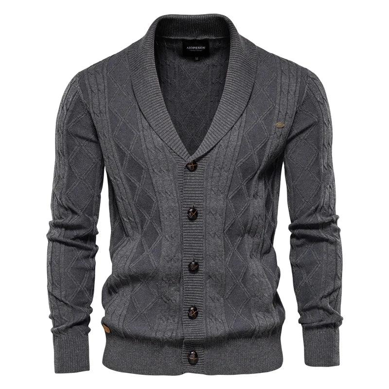 Beeckhoven | Herren Cardigan mit Knöpfen