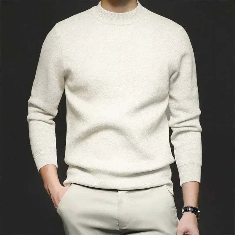 Florian | Zeitloser Stehkragenpullover