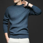 Florian | Zeitloser Stehkragenpullover