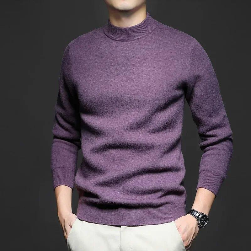 Florian | Zeitloser Stehkragenpullover