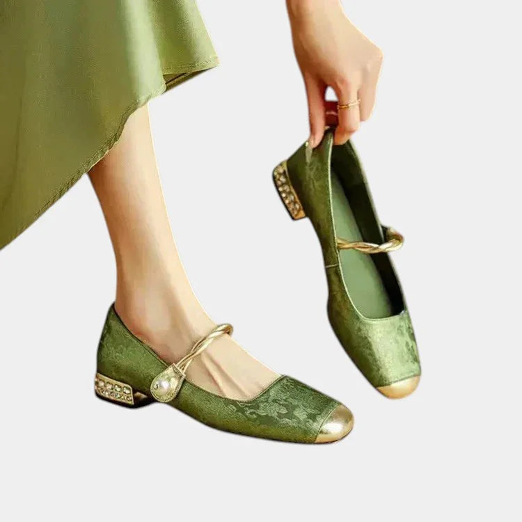 Sarah | Klassische Tanzschuhe mit elegantem Flair