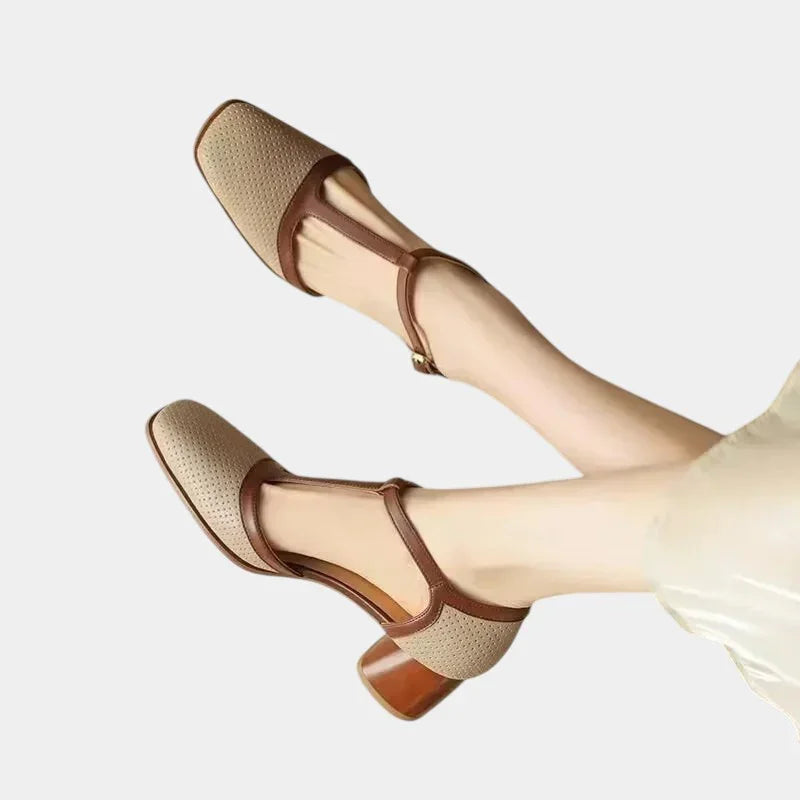 Elis | Eleganter Damenschuh mit mittelhohem Absatz