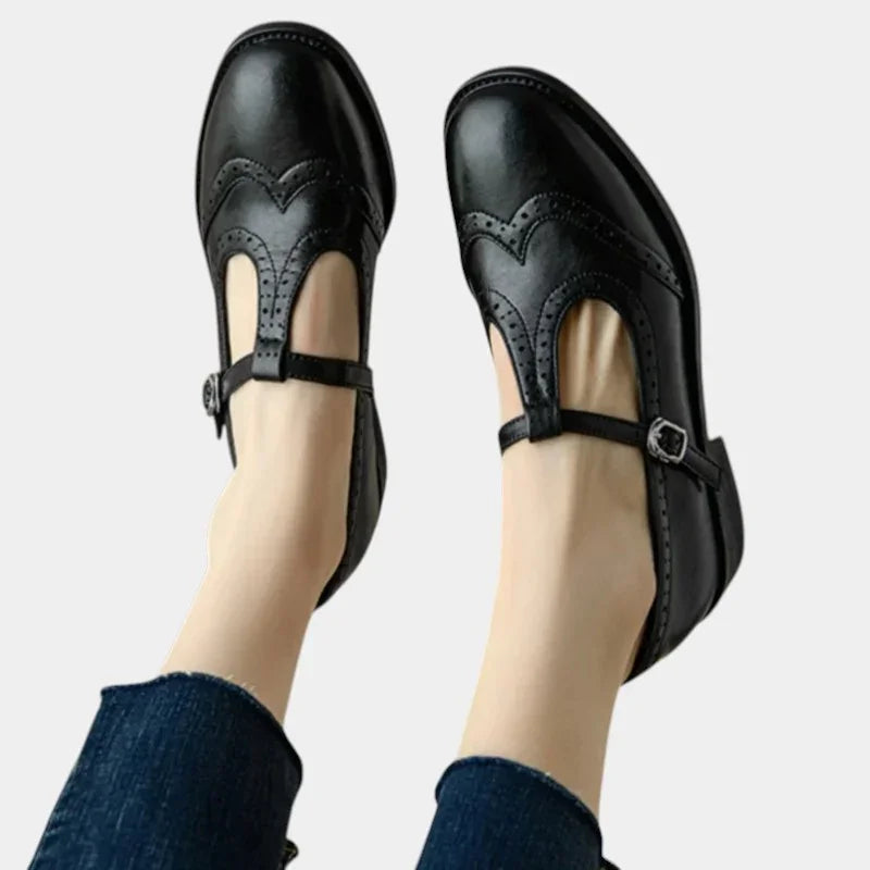 Miranda | Elegante Damenschuhe mit T-Band