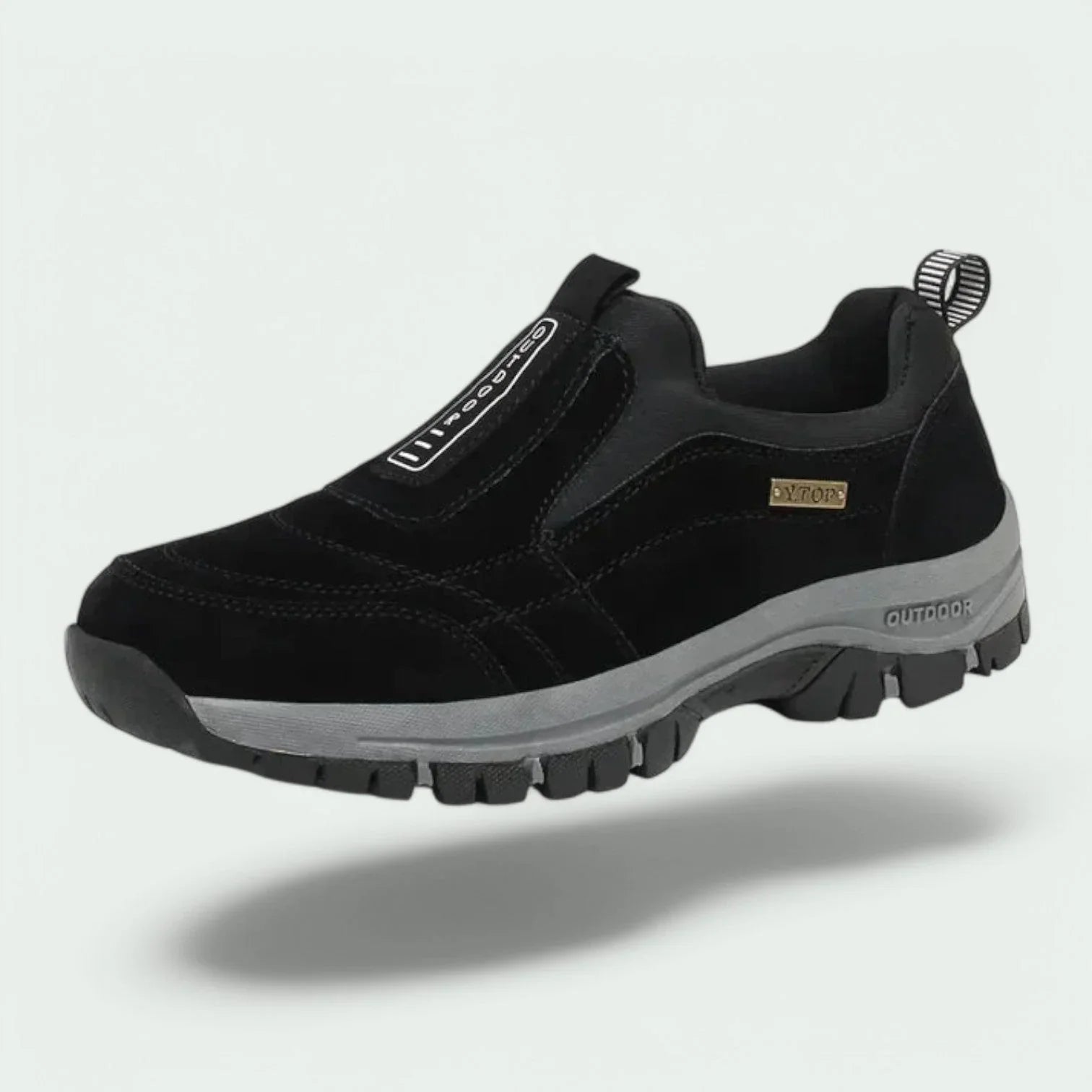 Pietro | Rutschfeste Orthopädische Slip-On Freizeitschuhe