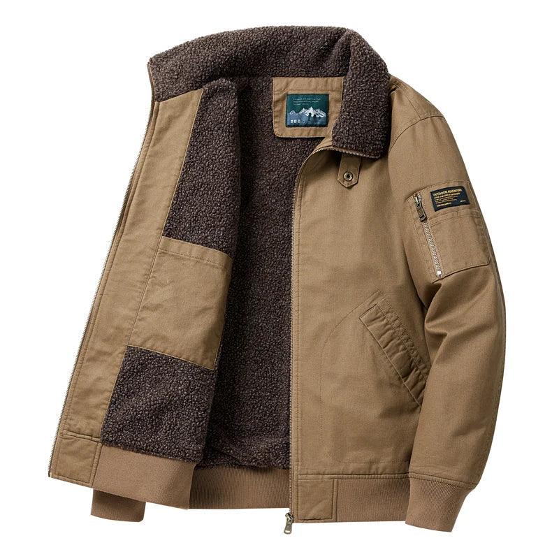 Crest | Herbst Militärjacke