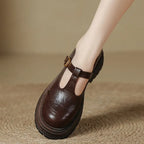 Fleur | T-Bar Schuhe mit Vintage-Charme