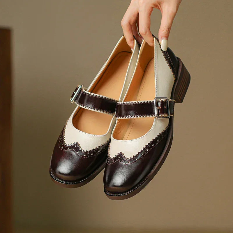 Mia | Leder Schuhe