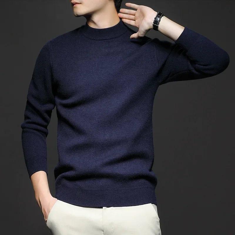 Florian | Zeitloser Stehkragenpullover